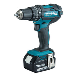 DHP482T1 Perceuse visseuse à percussion 18 v Li-Ion ø 13 mm + 1x5Ah - Makita