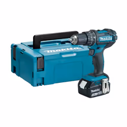 Perceuse visseuse sans fil Makita à petit prix pour les travaux courants - DHP482T1J La perceuse visseuse à percussion DHP482 ...