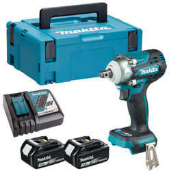 Boulonneuse à chocs 18V lxt 1/2' 330 Nm (2x3,0 Ah) en makpac Makita DTW300RFJ