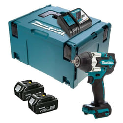 Boulonneuse à chocs 18V lxt 700 Nm 1/2' (2x4,0 Ah) en makpac Makita DTW700RMJ