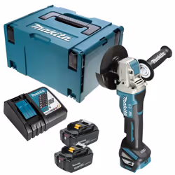 Profitez d'une meuleuse d'angle professionnelle dernière génération - DGA519RMJ La nouvelle disqueuse d'angle DGA519 18V avec ...