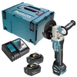 Meuleuse d'angle 18V lxt Ø125 mm (2x4,0 Ah) en makpac Makita DGA519RMJ