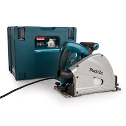 Scie plongeante 1300 w Ø165 mm en makpac + lame bois 24 dents Makita SP6000J
