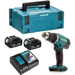 Perceuse-visseuse 18V LXT (2x4,0 Ah) en MAKPAC - Makita DDF453RMJ