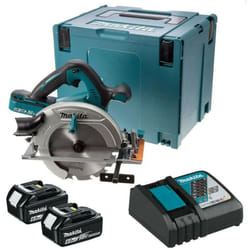 Scie circulaire 36V lxt Ø190 mm (2x6,0 Ah) en makpac Makita DHS710RGJ