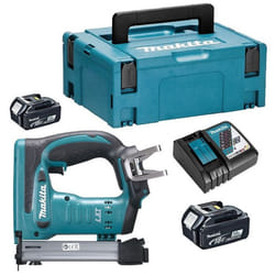 Agrafeuse 18V LXT Li-Ion (2x30 Ah) en MAKPAC - MAKITA DST221RFJ