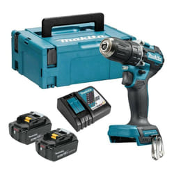 Perceuse visseuse 18V lxt (2x4,0 Ah) en makpac Makita DDF487RMJ