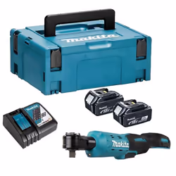 Clé à cliquet 18 V Li-Ion 3/8 1/4 475 Nm (2x30 Ah) en MAKPAC - MAKITA DWR180RFJ