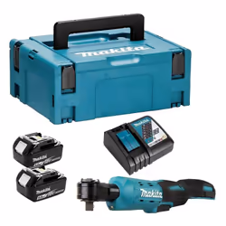 Clé à cliquet la mécanique de précision manuelle ou sur accus 18V - DWR180RTJ La clé à cliquet Makita DWR180 est la solution  ...