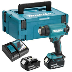 Makita - Décapeur sans fil 18 v Li-ion (2x5,0 Ah) DHG181RTJ