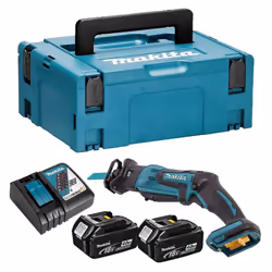 Scie sabre sans fil 18V LXT Makita compacte et pratique - DJR183RMJ La scie sabre Makita sur batterie ultra fonctionnelle vou ...