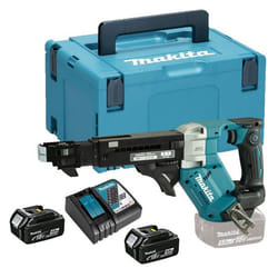 Visseuse automatique 18V LXT (2x40 Ah) 25-55 mm en MAKPAC - MAKITA DFR551RMJ