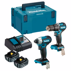 Pack outil sans fil de marque Makita pour répondre à tous les besoins courants de la maison - DLX2414J Pour les applications  ...