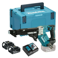 Makita - Visseuse automatique 18V lxt (2x6,0 Ah) 25-55 mm en makpac DFR551RGJ