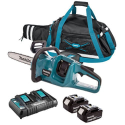 Tronçonneuse 36V lxt (2x5,0 Ah) avec chargeur et sac Makita DUC353PT2X