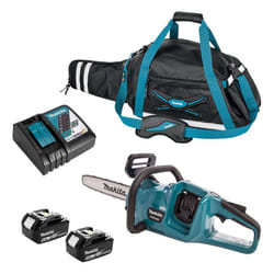 Makita - Tronçonneuse 36V lxt (2x5,0 Ah) guide de 35 cm dans un sac DUC353RT2X