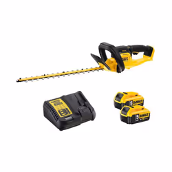 Taille-haies 55cm, pour un entretient facile de vos espaces vert - DCMHT563P2 Le taille-haies DCMHT563 de Dewalt est un outil ...