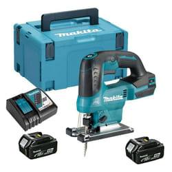 Makita - Scie sauteuse 18V lxt (2x4,0 Ah) en makpac DJV184RMJ