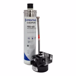 Système de filtration d'eau sous évier complet– Cartouche de filtration eau potable 0,5 microns Le système de purification d' ...