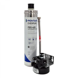 Pentair - Filtre Sous Evier Everpure Pbs 400 - 3/8 pouces Avec Kit De Raccordement - Filtration Jusqu'à 0.5 Microns