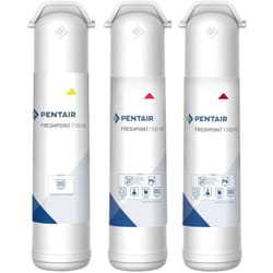 Pentair - Lot De 3 Cartouches De Remplacement Pour Filtre Freshpoint F2000-b2b Et F2000-b2m à 3 étapes