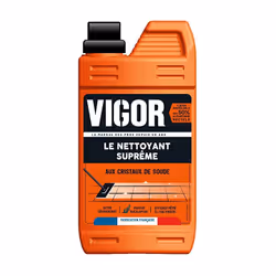 Nettoyant Suprême Aux Cristaux De Soude Parfum Eucalyptus 1l Vigor