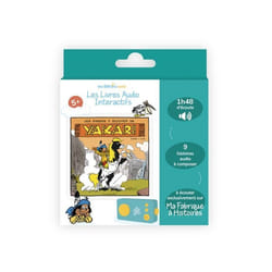 Coffret livre audio - LUNII - ALBR14104 - 9 histoires interactives - À partir de 5 ans - Français