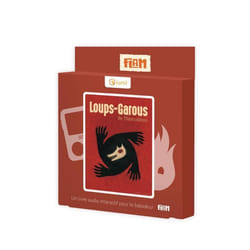 Coffret livre audio Lunii FLAM Les loups Garous