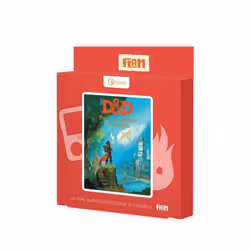 Console Educative - Coffret Donjons et Dragons - Lunii - Livre audio interactif dès 9 ans à écouter sur FLAM