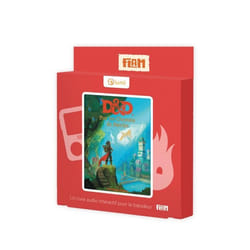 Console Educative - Coffret Donjons et Dragons - Lunii - Livre audio interactif dès 9 ans à écouter sur FLAM