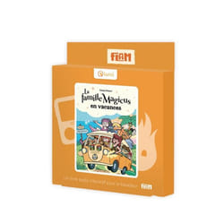 Console Educative - Lunii - Coffret La famille Magicus part en vacances - Livre audio interactif dès 7 ans