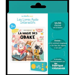 Jeu éducatif - LUNII - Obake - A partir de 3 ans - 20 minutes - Mixte