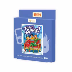 Livre audio interactif - Lunii - Totally Spies - 12 épisodes - Fiches despionnage - Test de personnalité