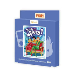 Livre audio interactif - Lunii - Totally Spies - 12 épisodes - Fiches despionnage - Test de personnalité