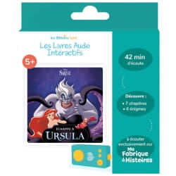 Accessoire conteuse d histoire Lunii Défi vilain Échappe à Ursula!