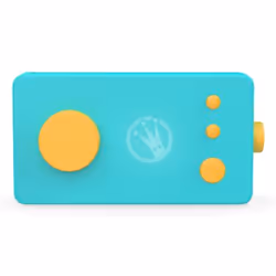 Lunii V3: Ma Fabrique à Histoires (Verte) + Casque Octave, 3 an(s), Sonore, Vert, Jaune