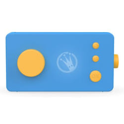 Lunii V3: Ma Fabrique à Histoires (Bleue) + Casque Octave