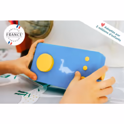 Lunii V3: Ma Fabrique à Histoires (Bleue) + Casque Octave