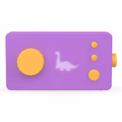 Lunii V3: Ma Fabrique à Histoires (Violette) + Casque Octave, 3 an(s), Sonore, Violet, Jaune