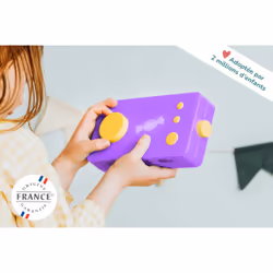 Lunii V3: Ma Fabrique à Histoires (Violette) + Casque Octave