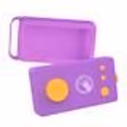 Console éducative - Lunii - Ma Fabrique à Histoires Violette - Coque Odile - 24 histoires incluses - 3 à 8 ans