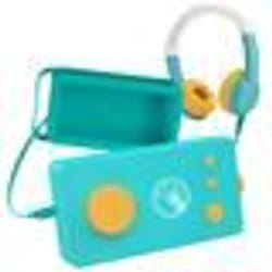 Console éducative - Lunii - Ma Fabrique à Histoires - Casque Octave - Coque Odile Verte - 3 à 8 Ans
