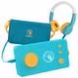 Console éducative - Lunii - Pack nomade Ma Fabrique à Histoires - Casque Octave - 3 à 8 ans - Rechargeable USB