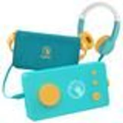 Console éducative - Lunii - Pack nomade Ma Fabrique à Histoires - Casque Octave - 3 à 8 ans - Rechargeable USB