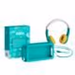 Console éducative - Lunii - Pack accessoires - Casque audio Octave - Coque Odile Verte - 3 à 11 ans
