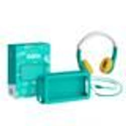 Console éducative - Lunii - Pack accessoires - Casque audio Octave - Coque Odile Verte - 3 à 11 ans