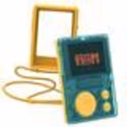 Console éducative - Lunii - Pack baladeur audio FLAM - Coque antichocs Jaune - Livre audio inclus - Dès 7 ans
