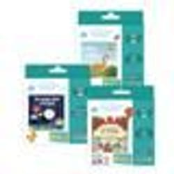 Lunii - Pack 3 livres audio interactifs pour enfant dès 3 ans - A écouter sur la conteuse interactive Ma Fabrique à Histoires -