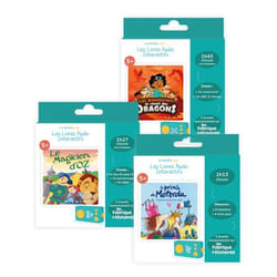 Livres audio interactifs - Lunii - Pack de 3 - À partir de 5 ans - Conteuse interactive - Histoires à fabriquer