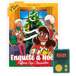 Lunii - Coffret Laffaire Papi Chaussettes - Livre audio interactif dés 7 ans à écouter sur FLAM